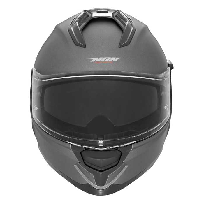 Casque Nox Integral N304S Titanium Mat - vue 2
