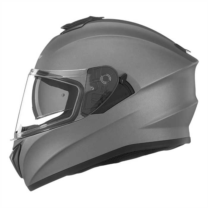 Casque NOX Integral N918 Titane Mat - vue 2