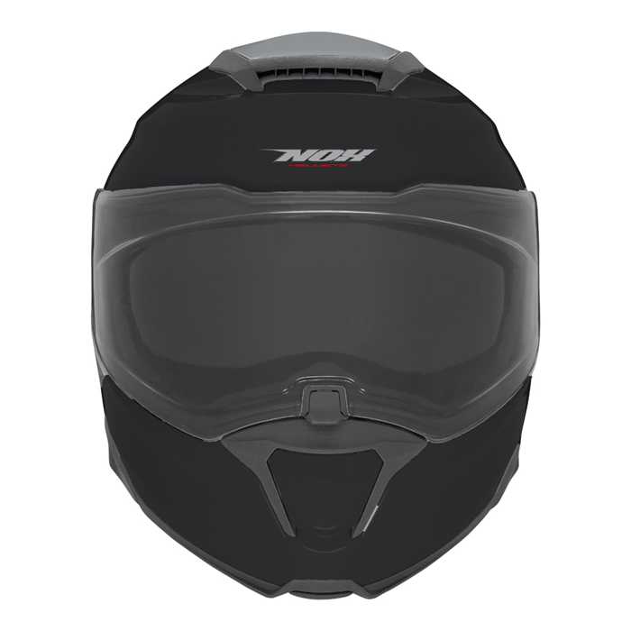 Casque modulable Nox N967 noir brillant - vue 2