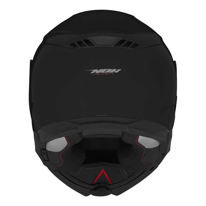 Casque modulable Nox N967 noir brillant - vue 3