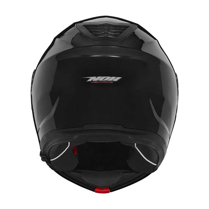Casque Nox Modulable N968 noir brillant - vue 3