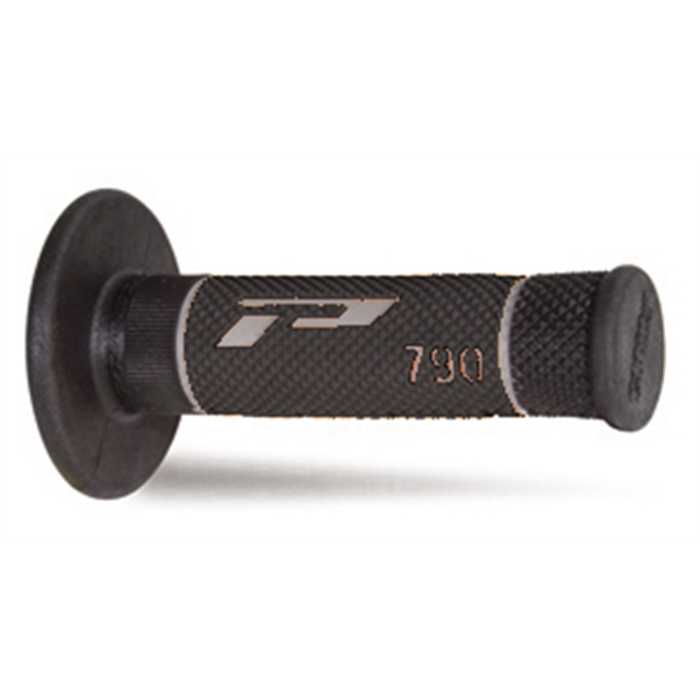 Poignées PROGRIP 790 Gris/Noir/Titanium 22/25