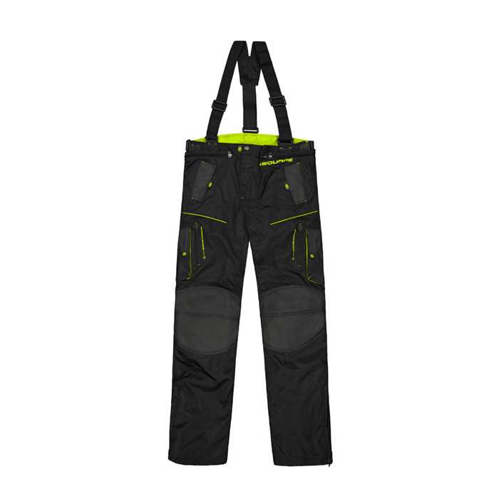 Pantalon moto homme 4SQUARE Trailer Continental jaune
