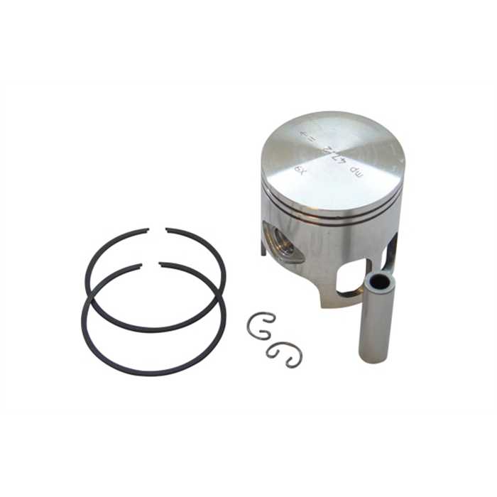 Piston Meteor Modèle Polini piquet 10 47,6 mm Minarelli horizontal vertical PC1415