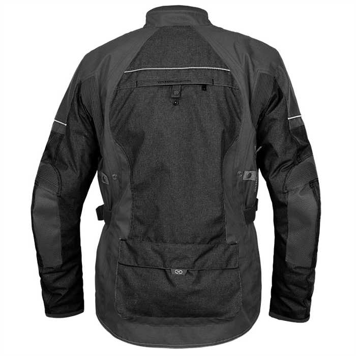 Veste Discovery noire homme 4SQUARE - vue 2