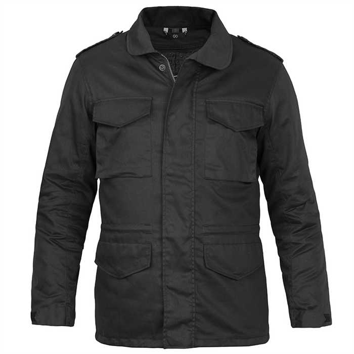 Veste Métropolis noire homme 4SQUARE
