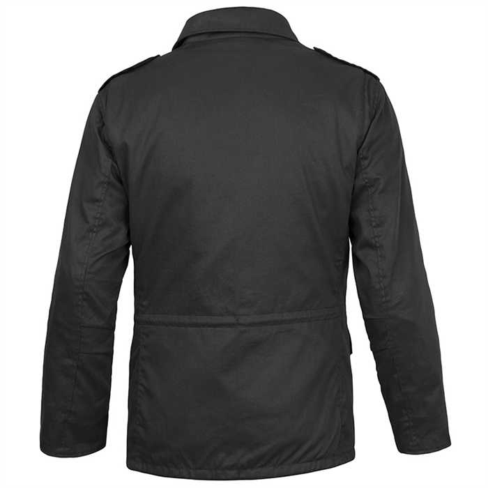 Veste Métropolis noire homme 4SQUARE - vue 2