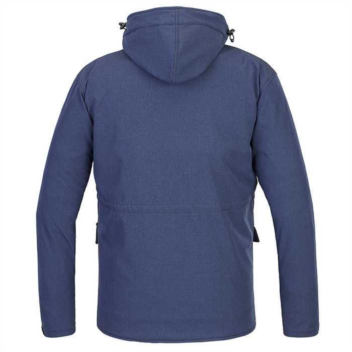 Veste Spy bleue homme 4SQUARE - vue 2