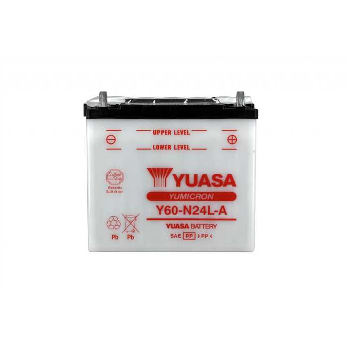 Batterie Yuasa Y60-N24L-A
