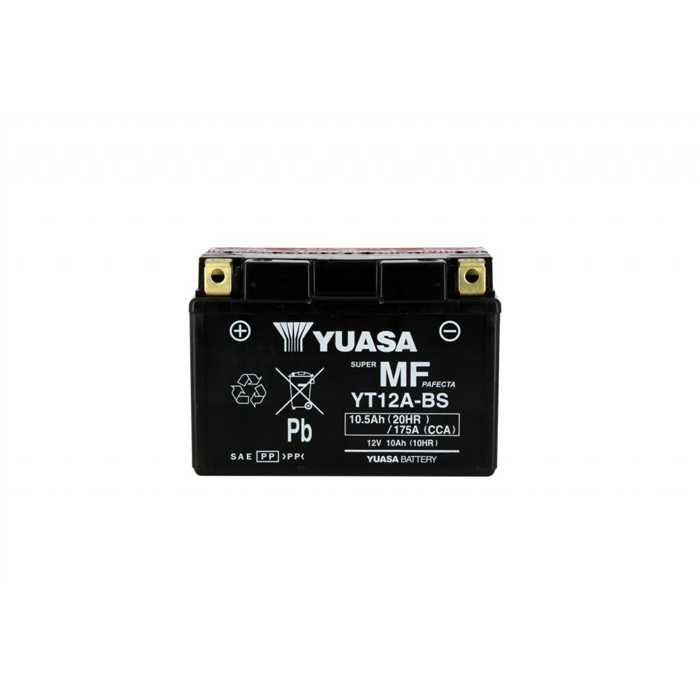 Batterie Yuasa YT12A-BS AGM sans entretien - vue 2