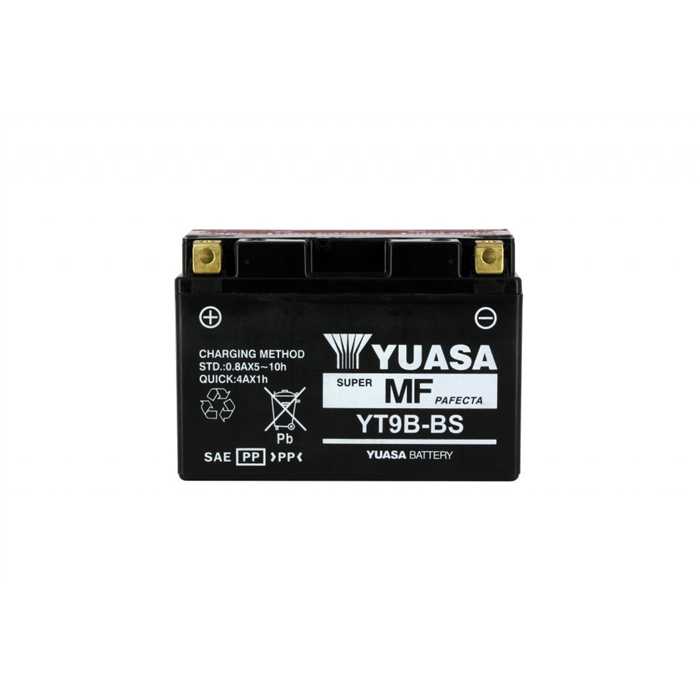 Batterie Yuasa YT9B-BS AGM sans entretien - vue 2