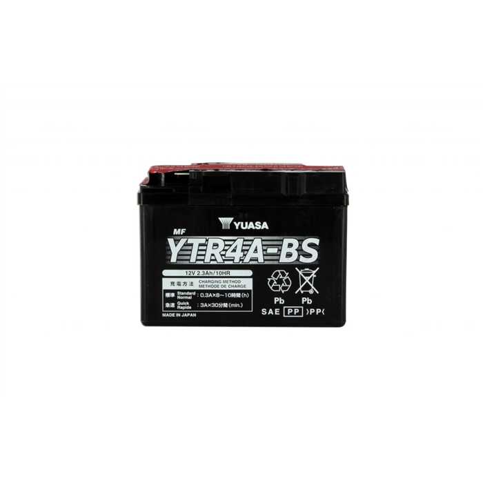 Batterie Yuasa YTR4A-BS
