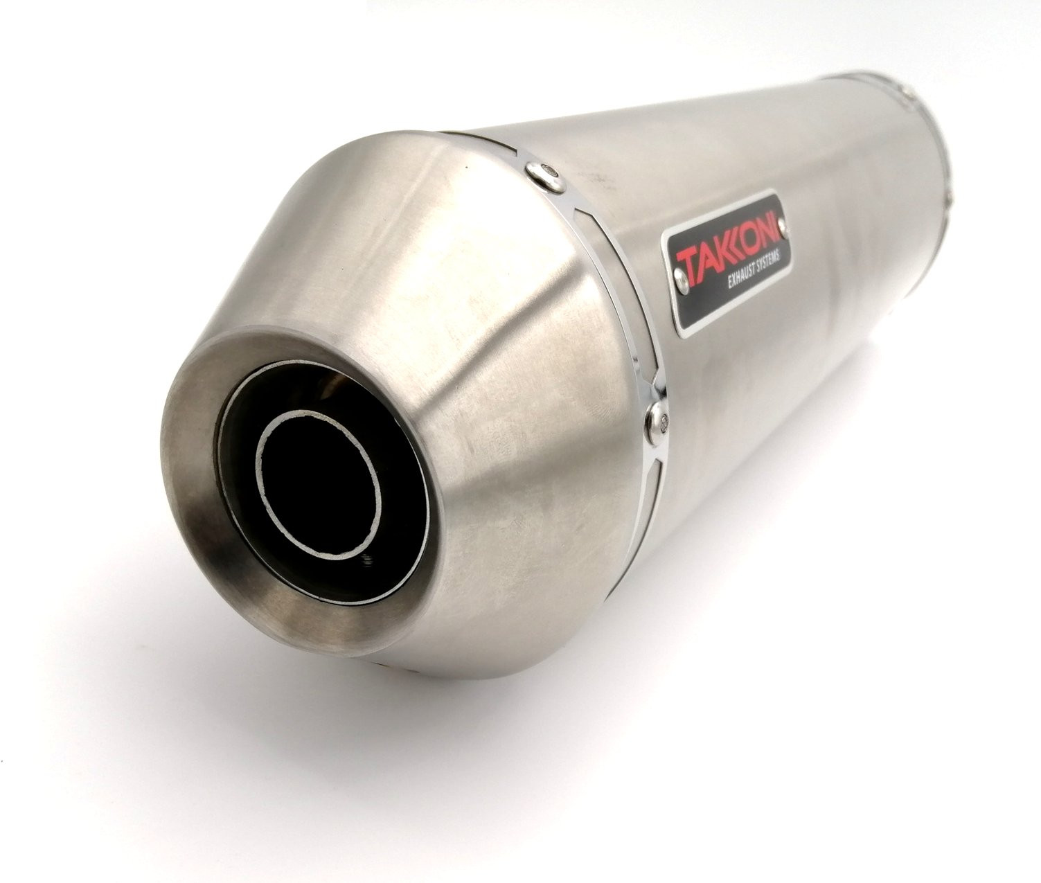 TAKKONI Inox brossé GSX-S 750 16- / GSR 750 11- Euro 3 et 4 - vue 3