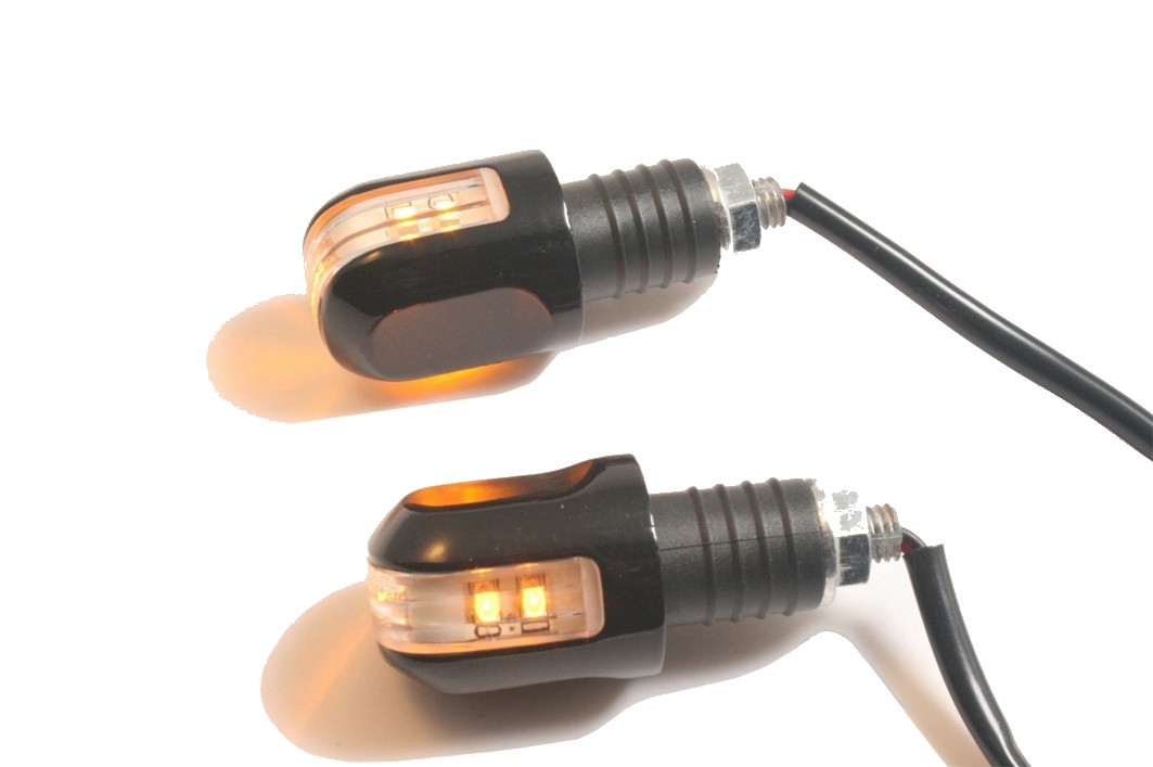 Paire de clignotants à LEDs Rixe BRAZOLINE - vue 2