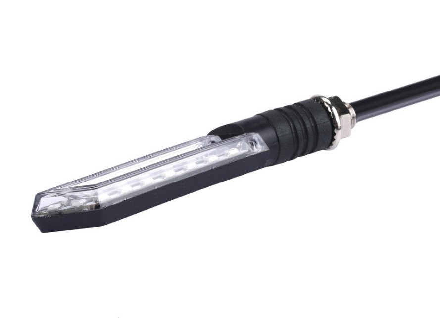 Paire de clignotants à LEDs VENUS BRAZOLINE - vue 3