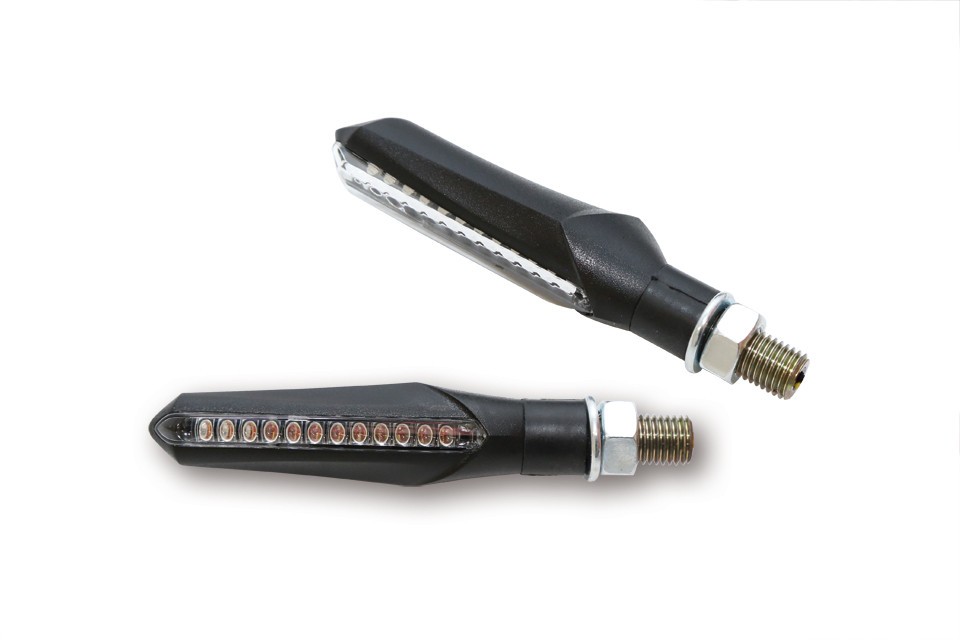 Paire de clignotants à LEDs séquentiels Stratos Brazoline - vue 2