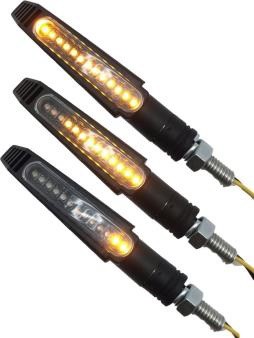 Clignotants séquentiels à LED BRAZOLINE RINS homologués - vue 2