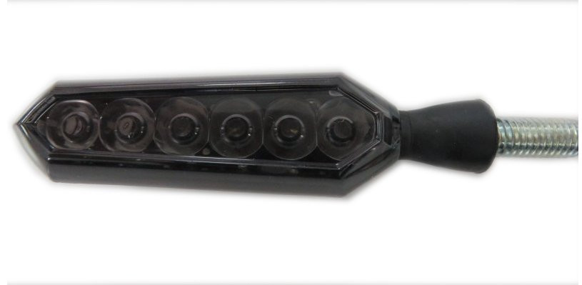 Clignotants séquentiels BRAZOLINE TURNONE à LEDs homologués - vue 2