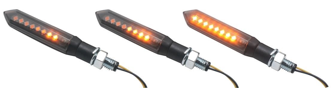 Clignotants séquentiels BRAZOLINE à LED - Homologué