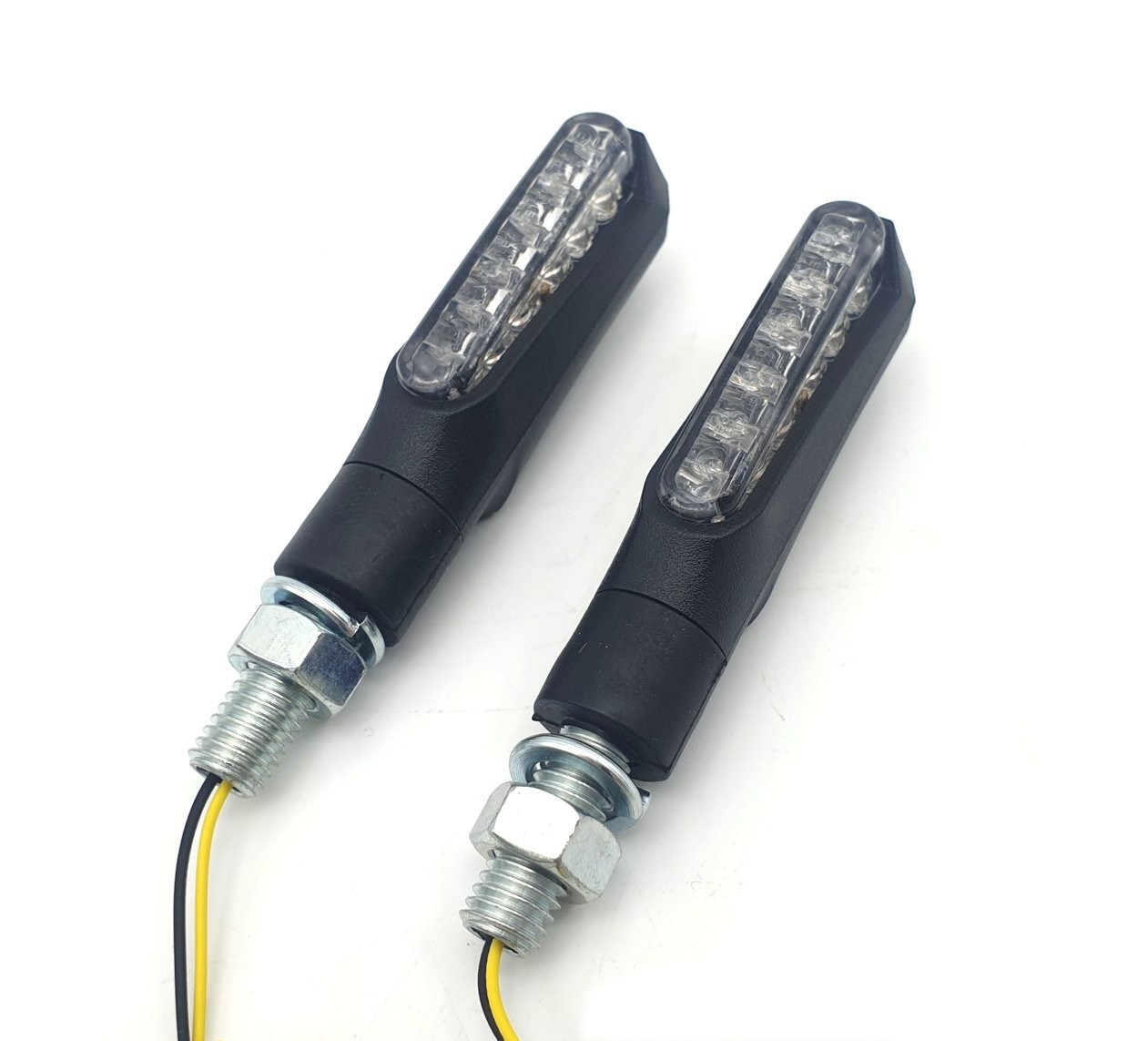 Paire de clignotants à LEDs Prisma Brazoline - vue 2