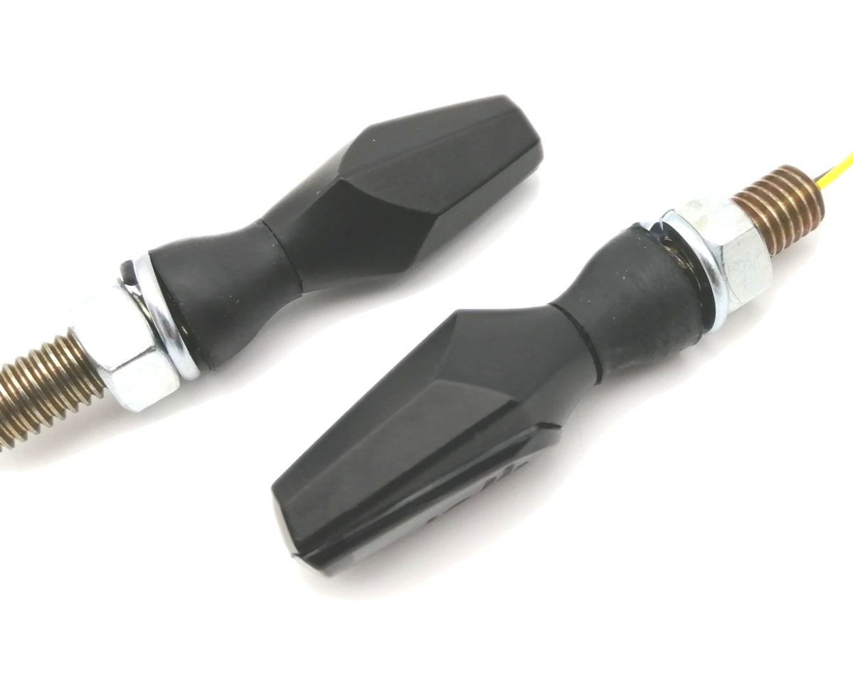 Paire de clignotants LED BLOOM 40x16x15mm BRAZOLINE - vue 2
