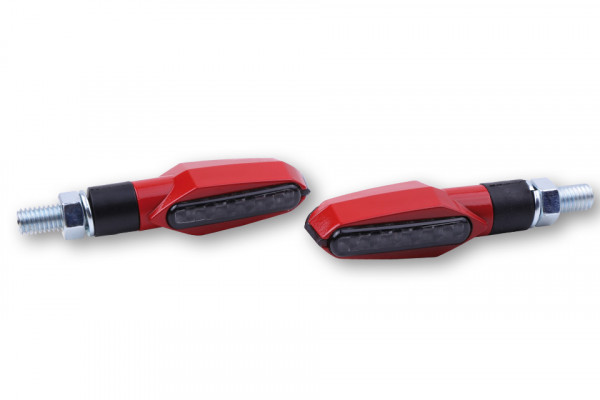 Paire de clignotants LED noirs Brazoline - vue 3