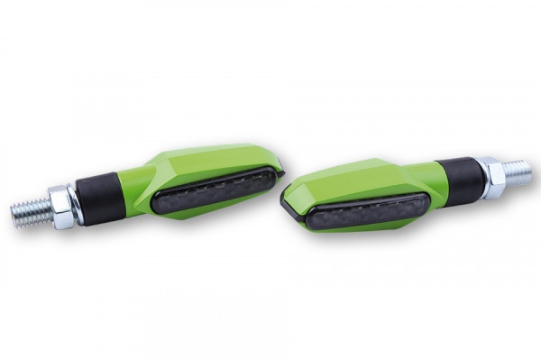 Paire de clignotants LED noirs Brazoline - vue 4