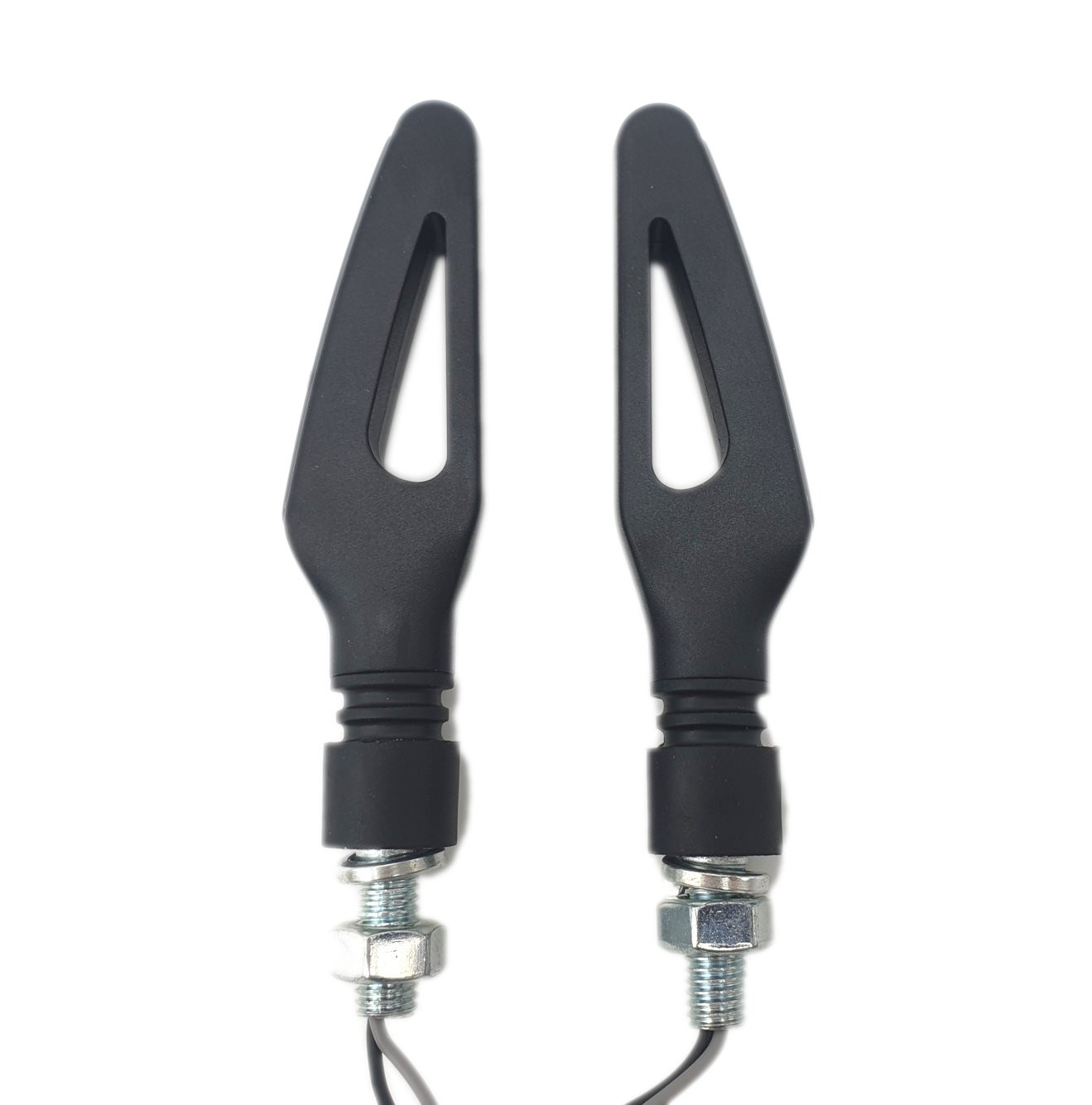 Clignotants séquentiels à LEDs noirs Brazoline Vips - vue 3