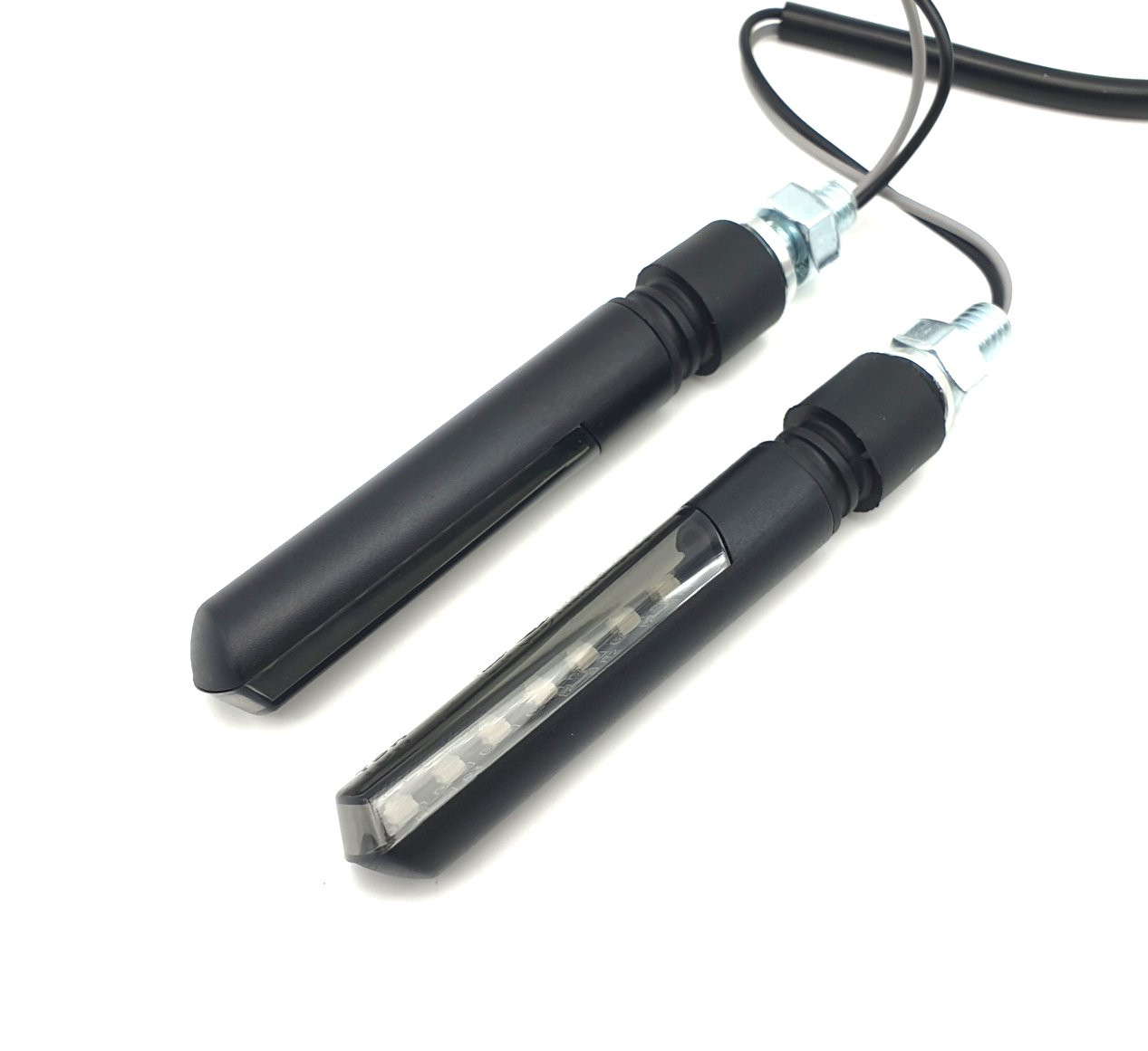 Clignotants à LED STICK noir BRAZOLINE