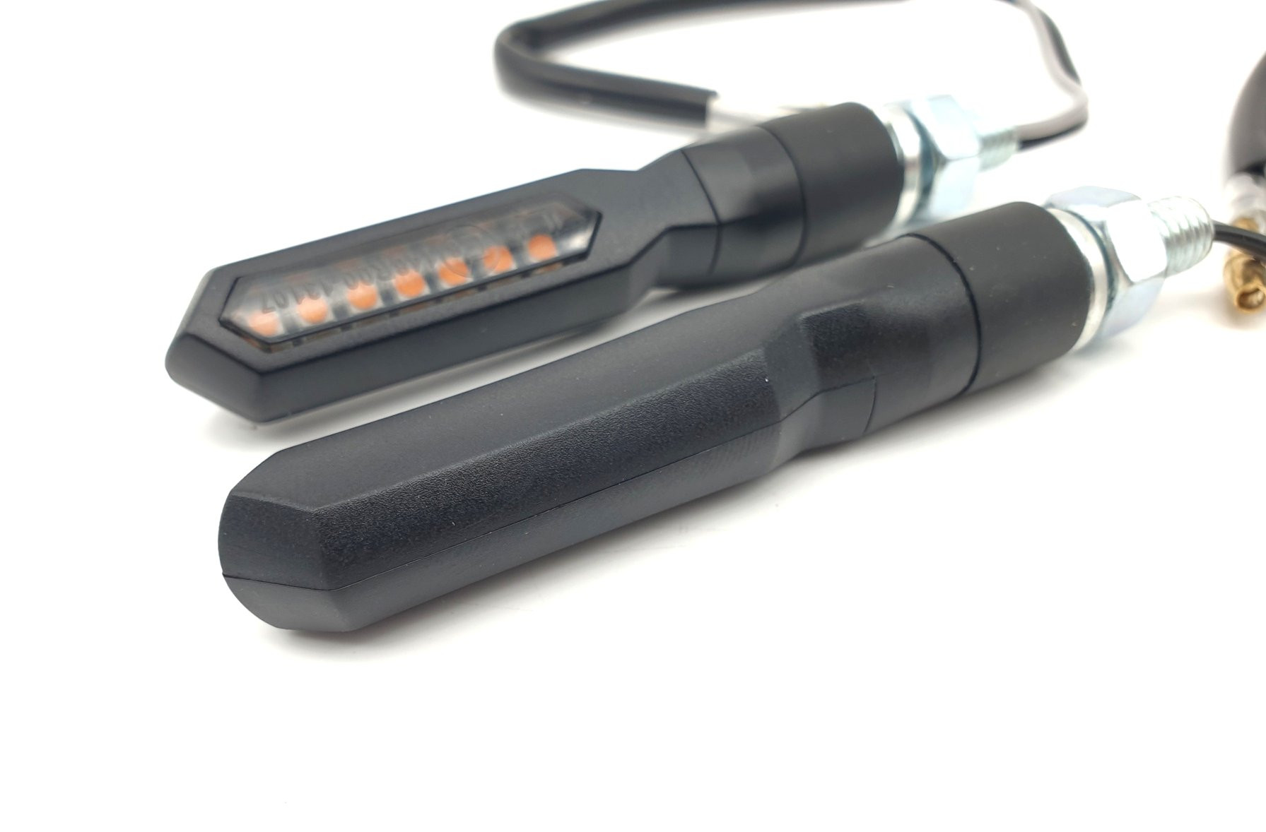 Clignotants à LED JONES noir BRAZOLINE - vue 2
