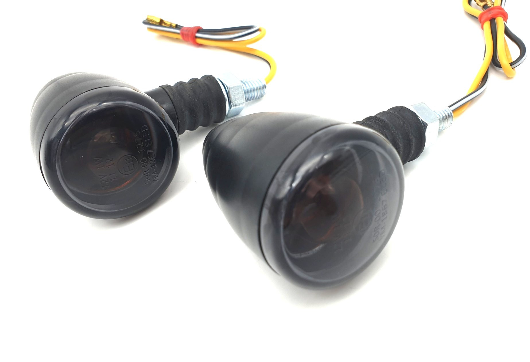 Clignotants à ampoule BRAZOLINE CONY noir - vue 2