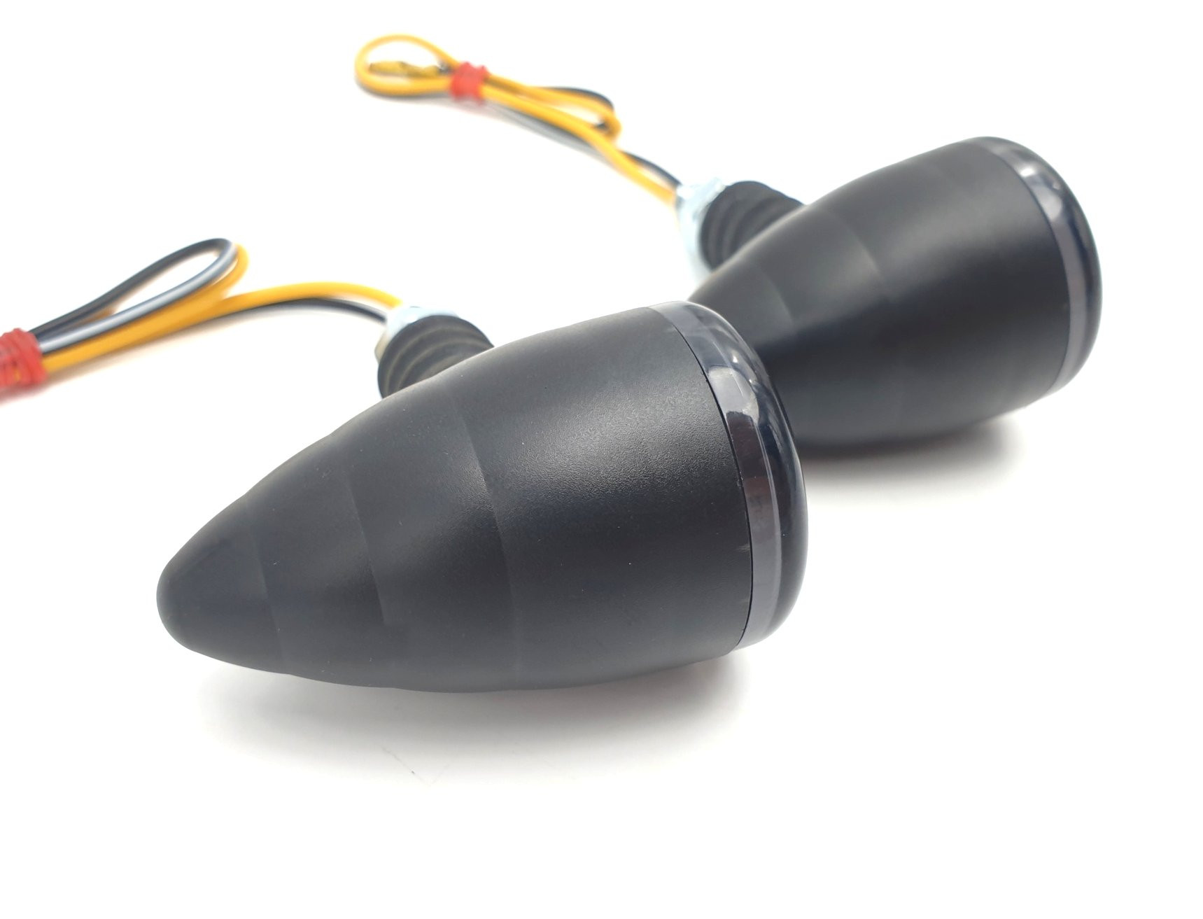 Clignotants à ampoule BRAZOLINE CONY noir - vue 3