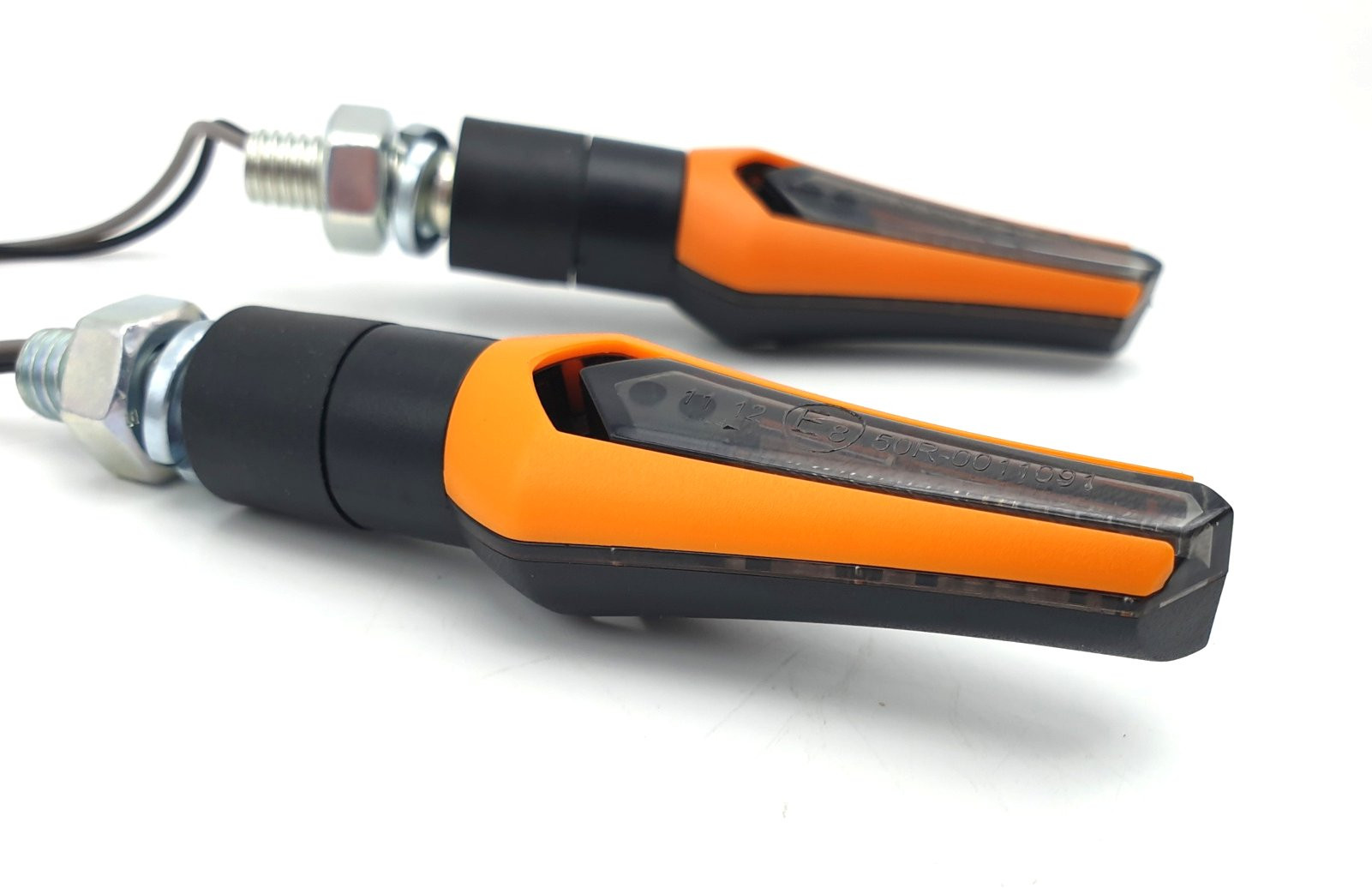 Clignotants à Leds FURIA Orange BRAZOLINE - vue 3