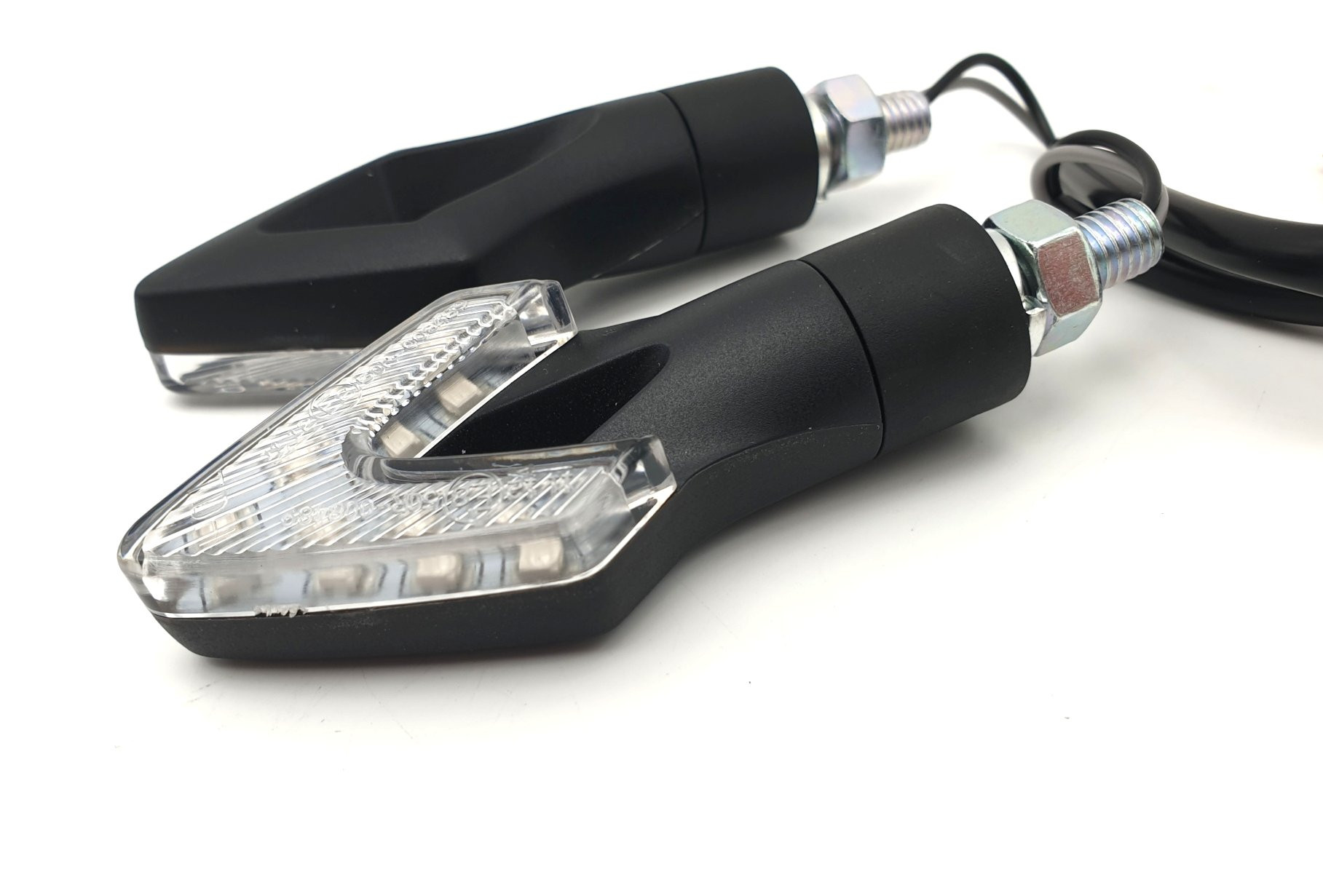 Clignotants LED BRAZOLINE RADONY noir - vue 2