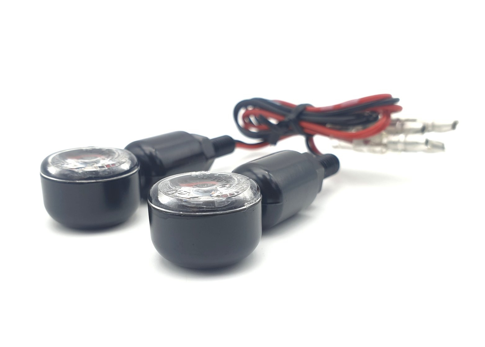 Clignotants HI-Power MC 1 Aluminium noir BRAZOLINE - vue 3