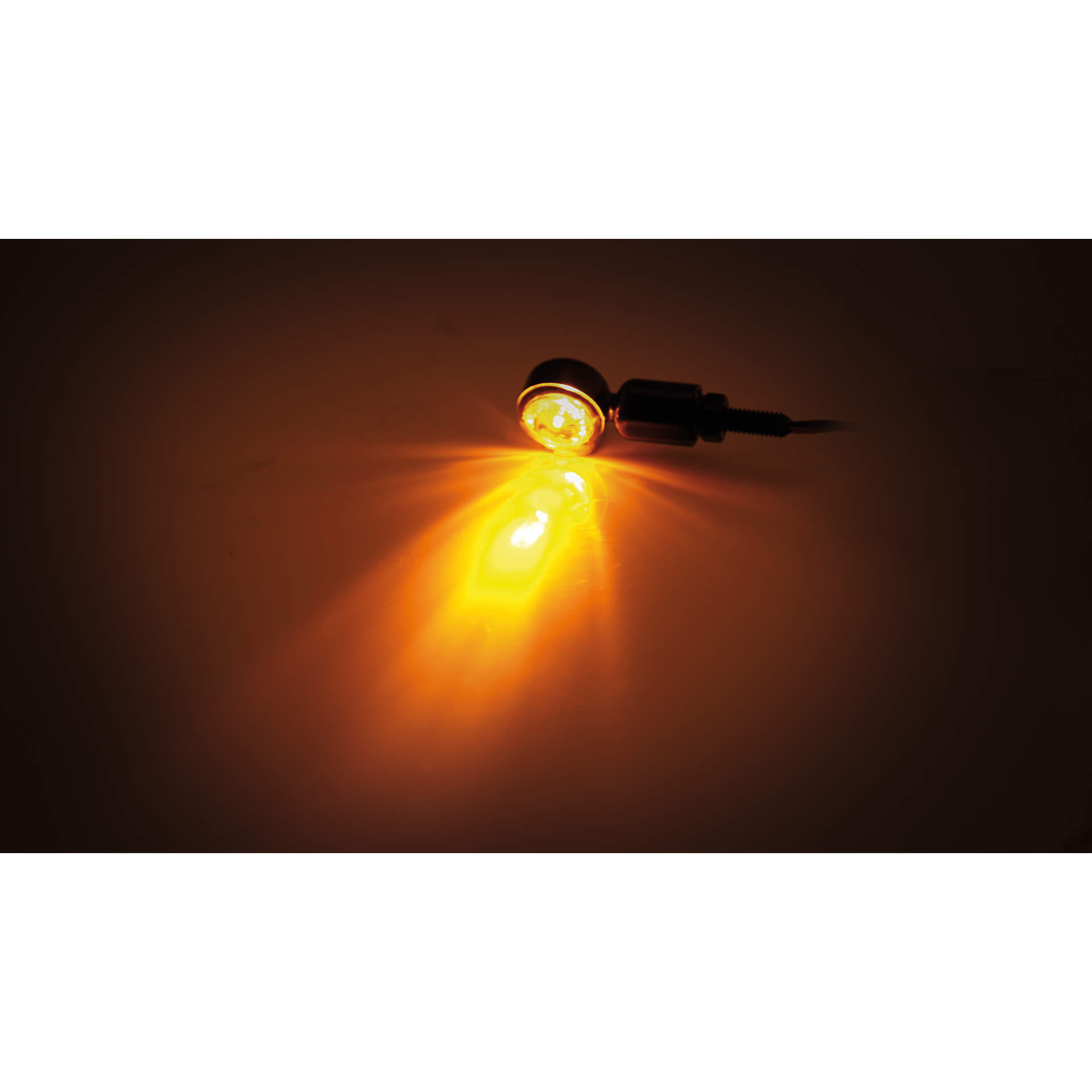 Clignotants HI-Power MC 1 Aluminium noir BRAZOLINE - vue 4
