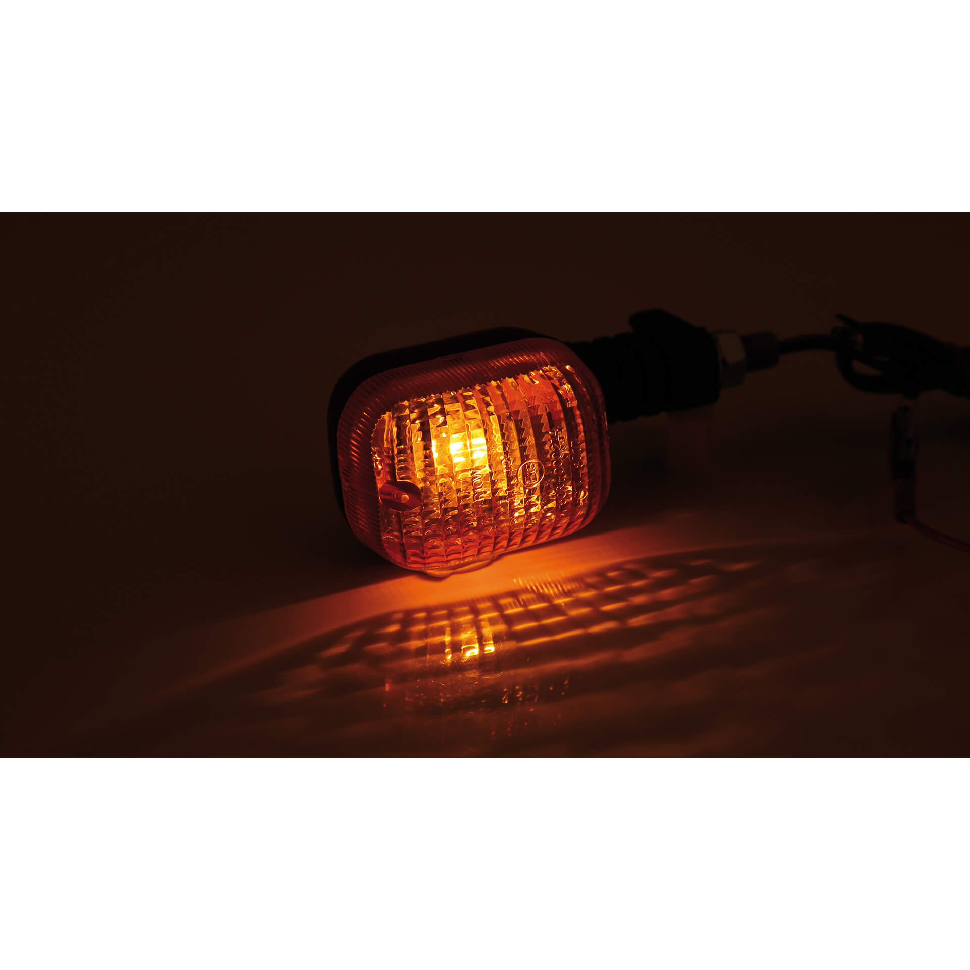 BRAZOLINE Clignotant DUC Style SHIN YO - vue 3
