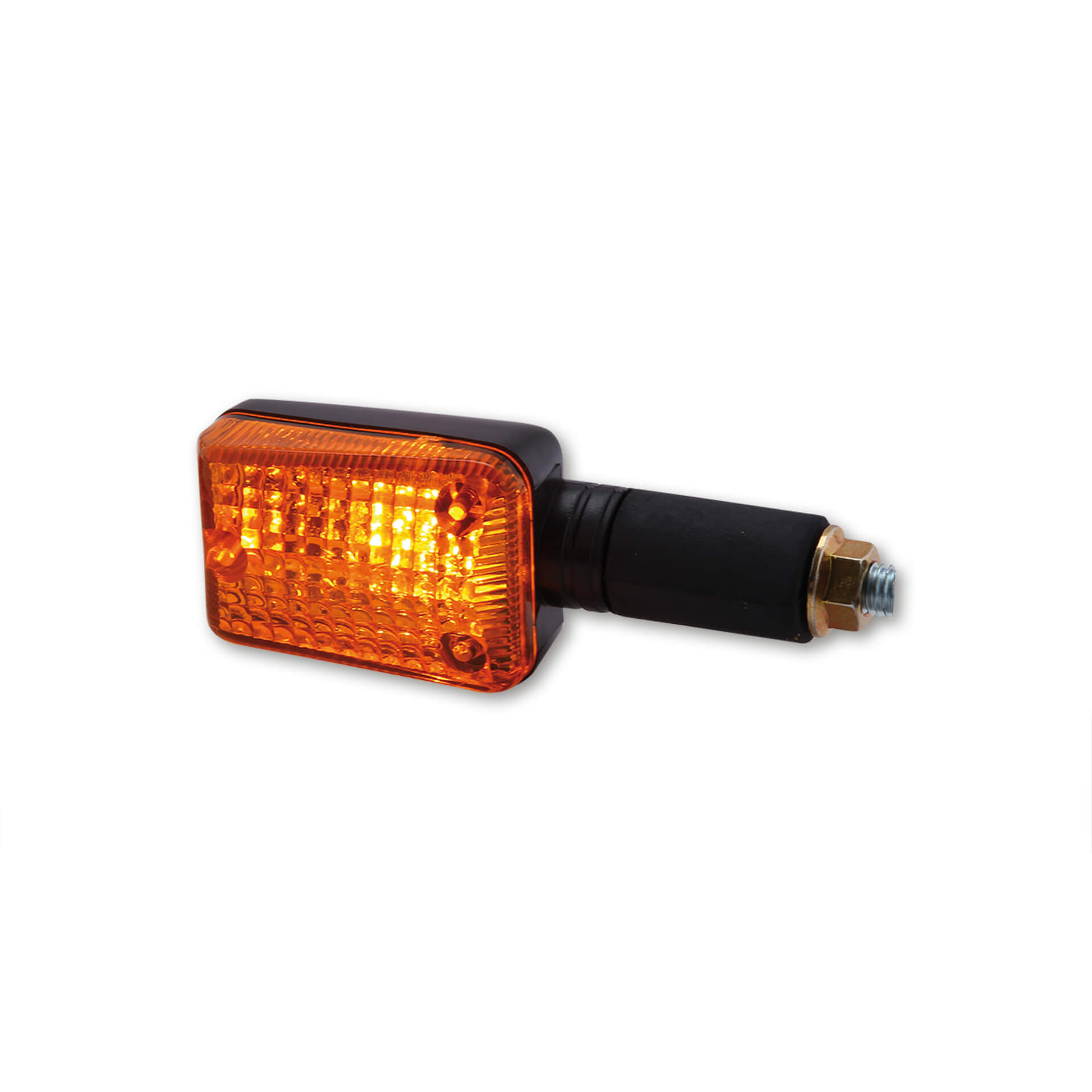BRAZOLINE SHIN YO Mini-Clignotant noir verre jaune - vue 3