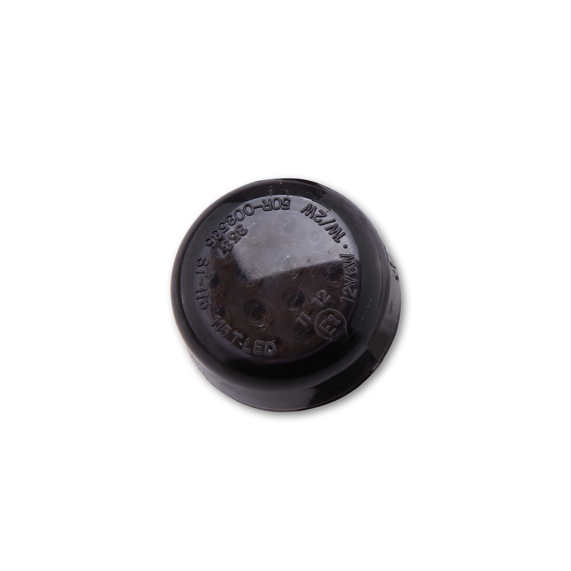 BRAZOLINE Feu arrière LED MICRO DISC verre teinté rond - vue 3