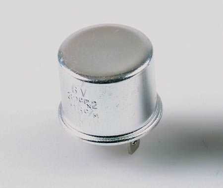 Centrale clignotante 2 pôles 6V 17W aluminium Brazoline - vue 2
