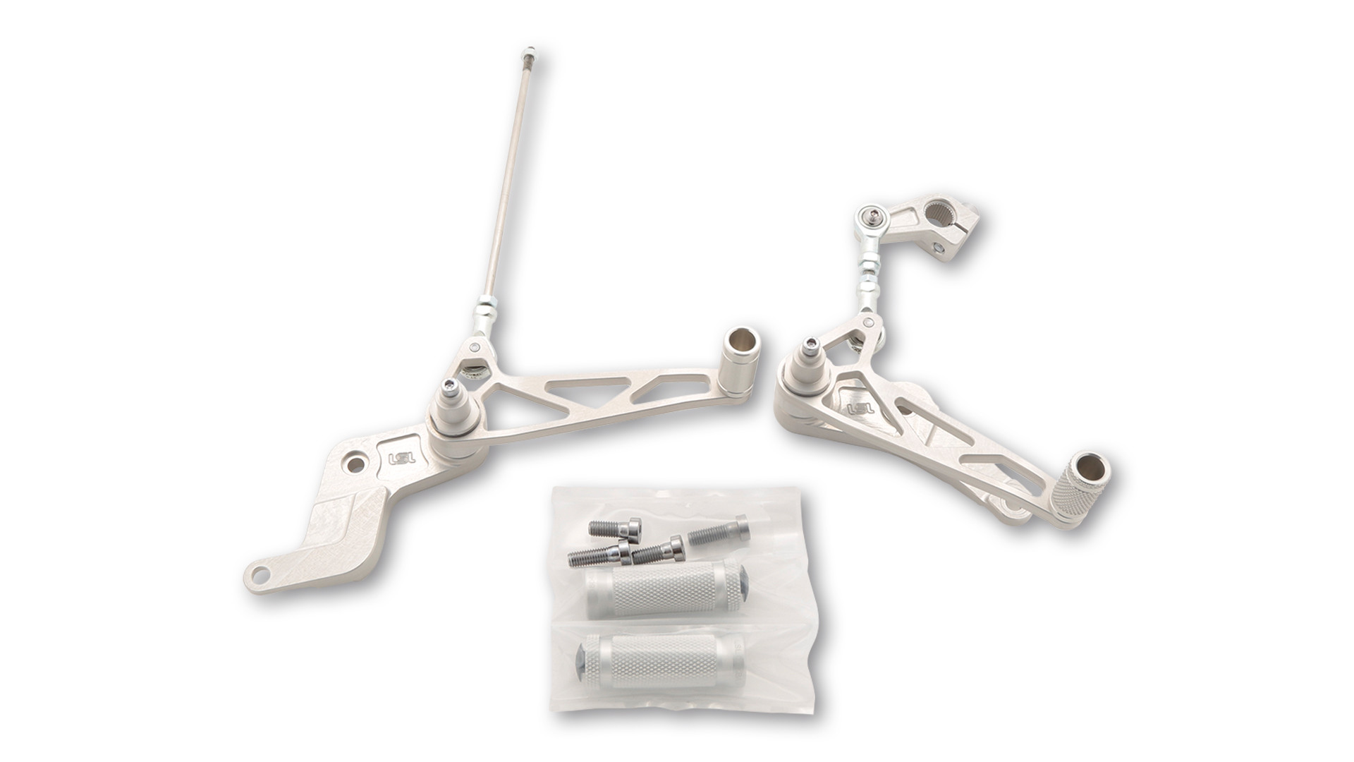 LSL Repose-pieds complets reculés Honda CB 750 Seven Fifty 92-02