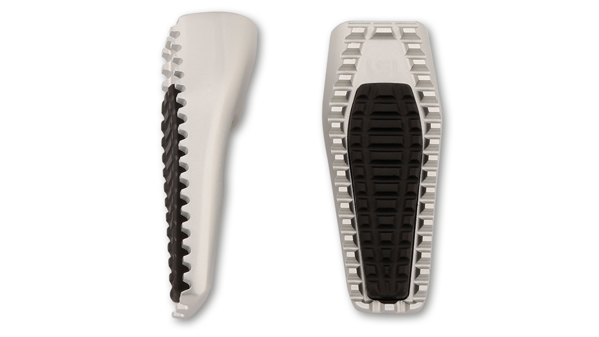 LSL Repose-pieds Ergonia Argent