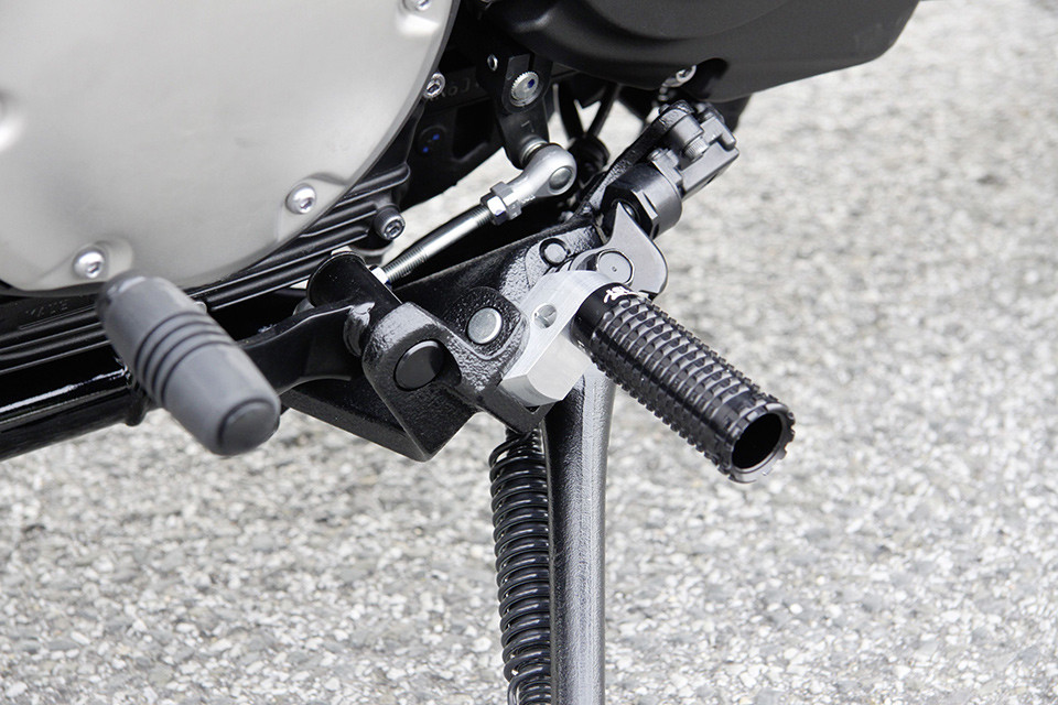 LSL Kit Complet Repose-pieds Extreme XV950/R noir
