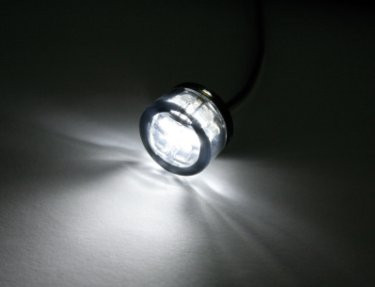 Veilleuse avant micro pin Ø 18 mm Brazoline - vue 2