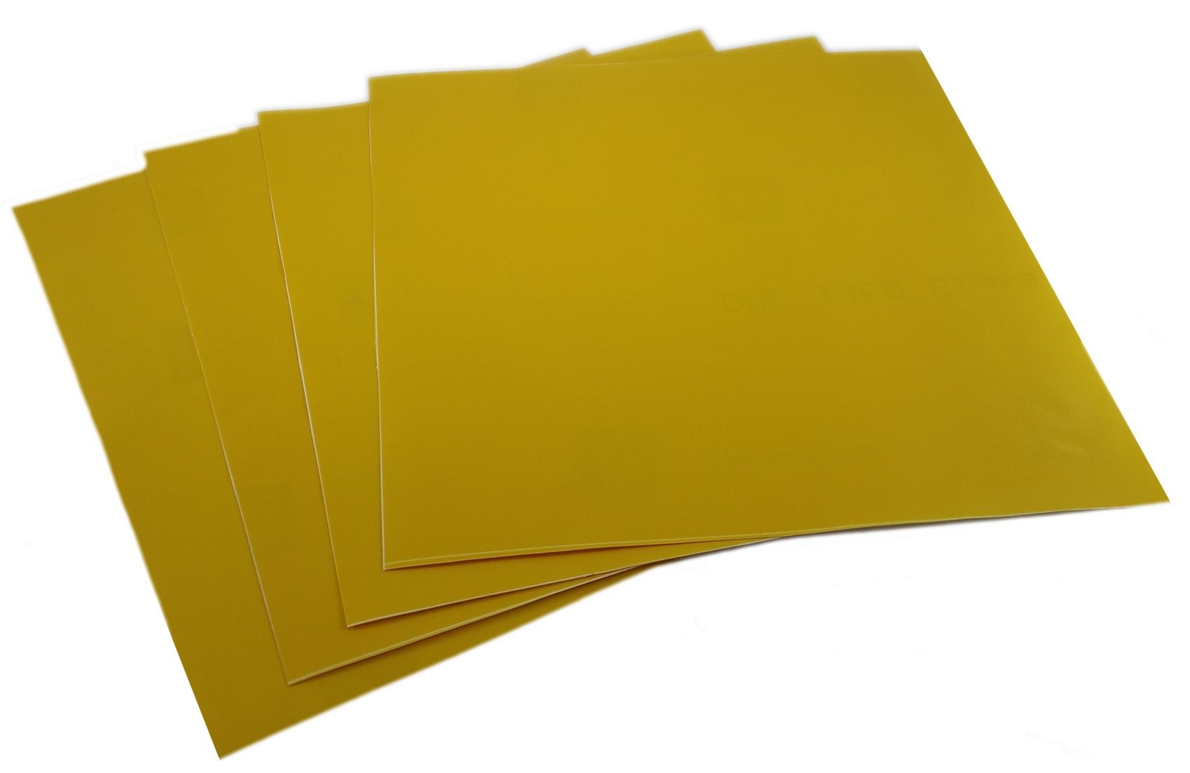 Sticker de phare jaune transparent haute résistance BRAZOLINE - vue 3