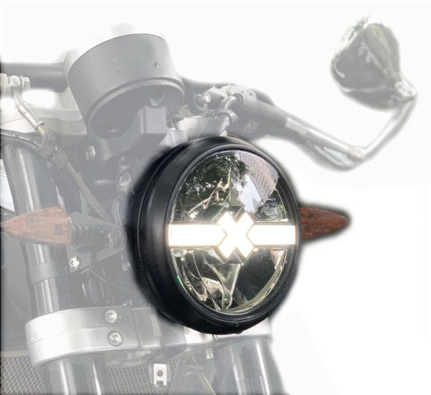 Phare CROSS-X Custom LED Brazoline