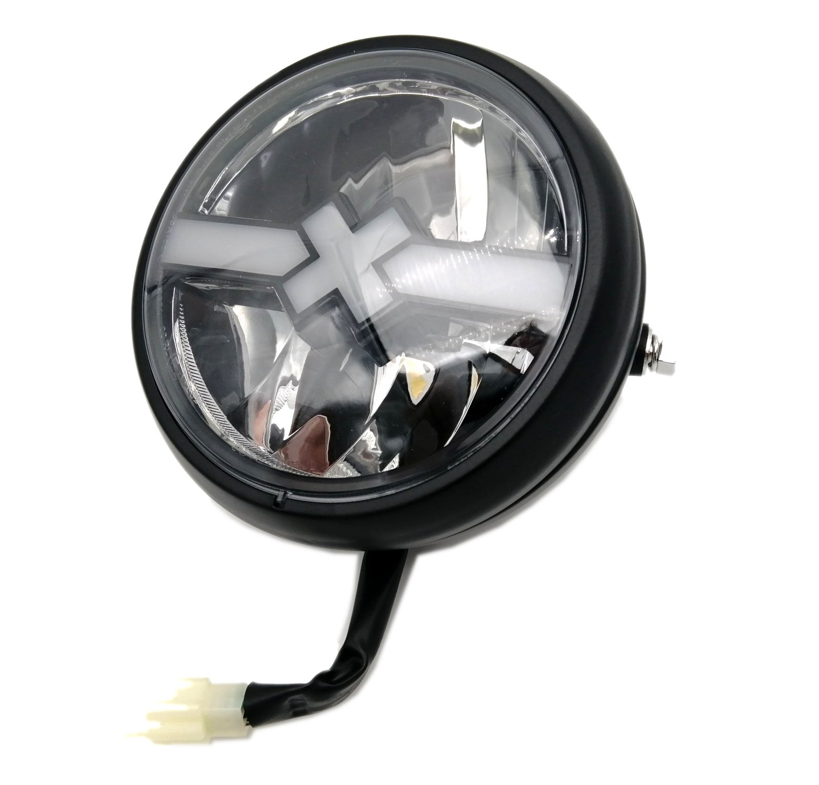 Phare CROSS-X Custom LED Brazoline - vue 4