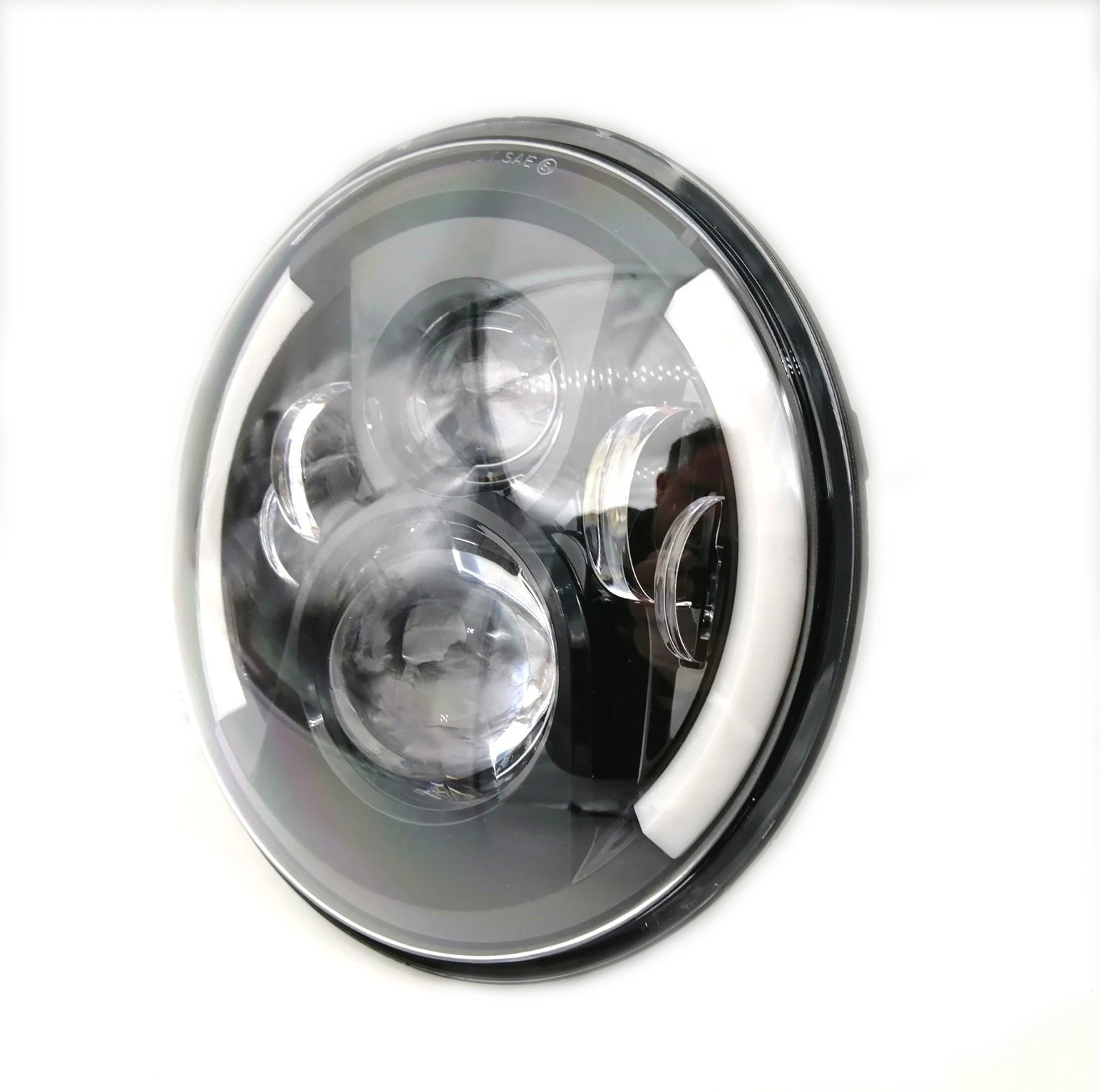Phare avant RING CUSTOM à LED et clignotants BRAZOLINE