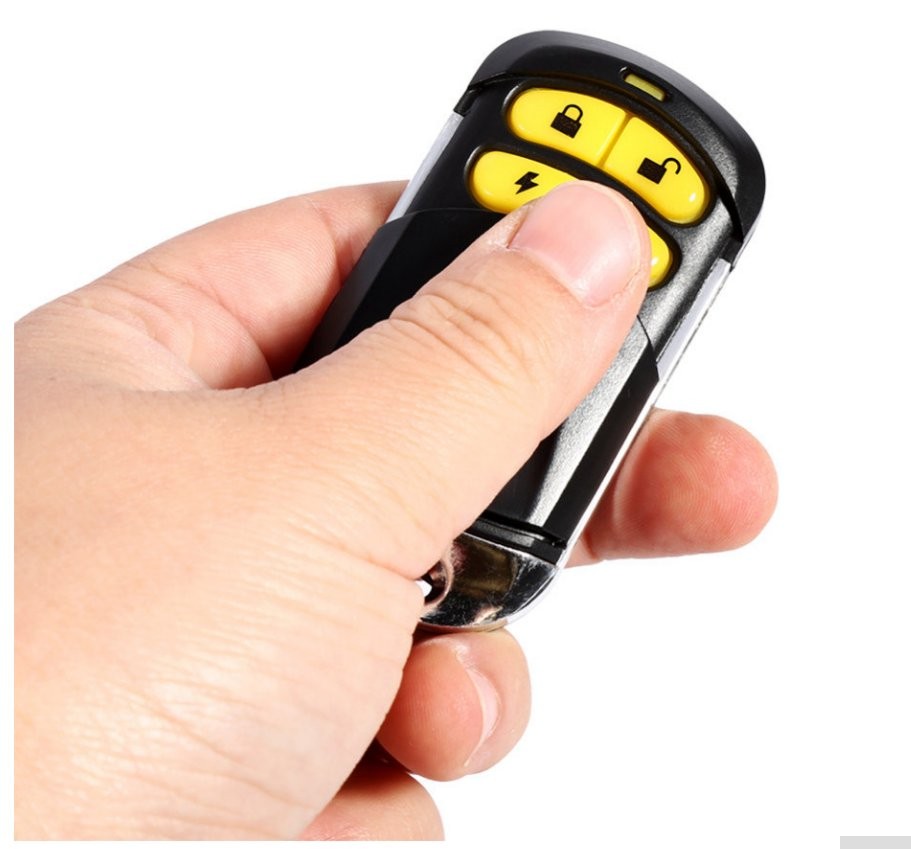 Alarme moto GALAXY 2 BRAZOLINE - vue 3