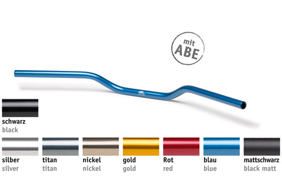 LSL Guidon Aluminium A01 Argent